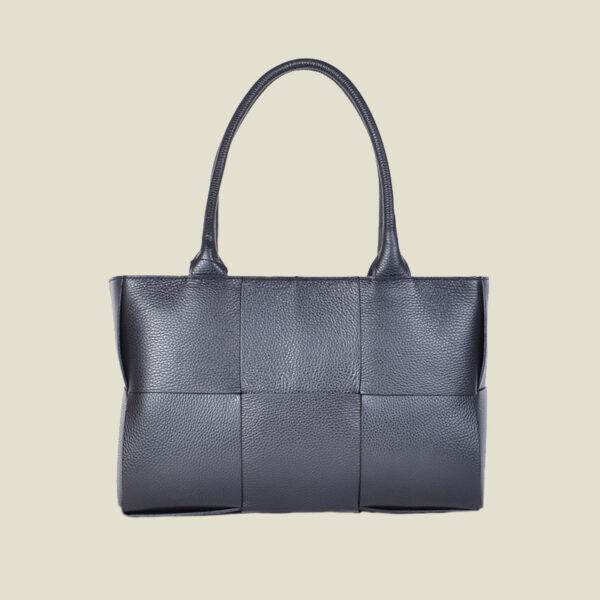 Vera Pelle handtas gelochten look - Roos Cadeaus