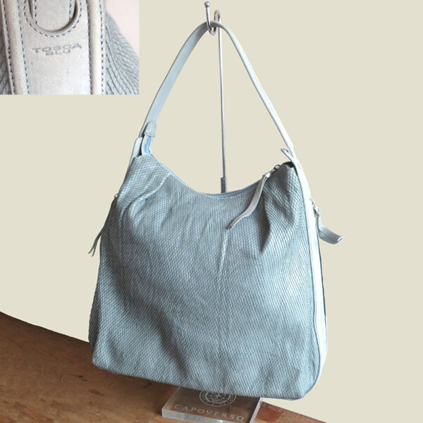 Tosca Blu handtas Azzuro blauw - Roos Cadeaus