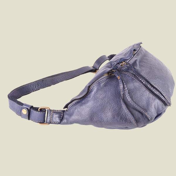 Klassieke lederen heuptas en Crossbody - Roos Cadeaus