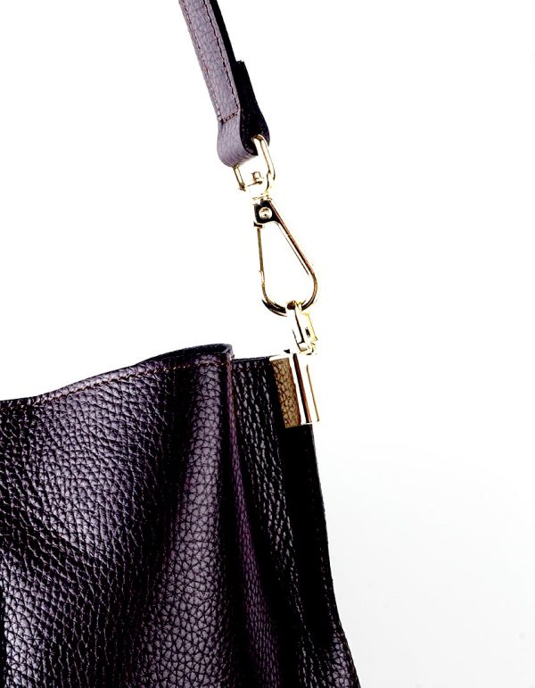 Trendy klassieke handtas Montefiori - Afbeelding 2
