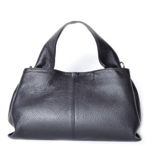 Klassieke lederen tas - Roos Cadeaus