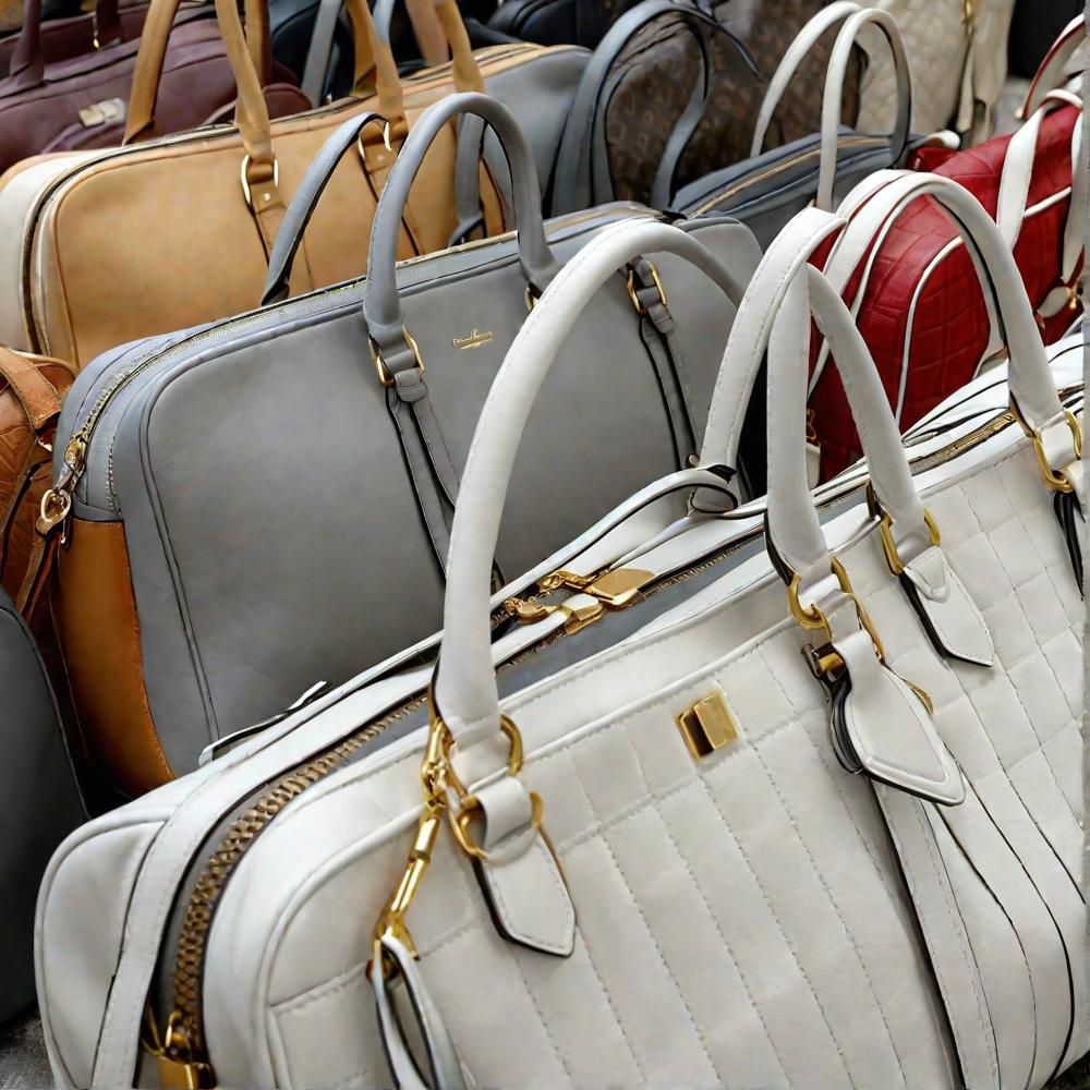 Roos Cadeaus - Klassieke lederen tassen