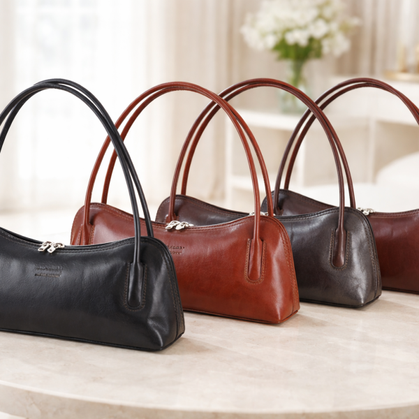 Tijdloos en Stijlvolle Klassieke Vera Pelle tassen