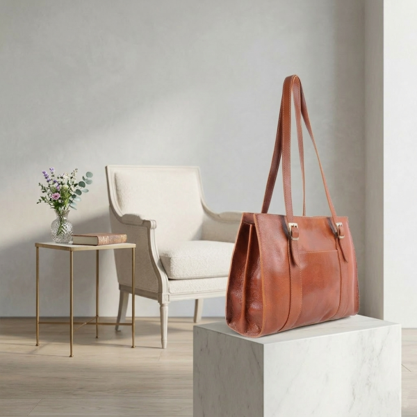 Roos Cadeaus - Stijlvolle Zakelijke Klassieke echt leren tassen