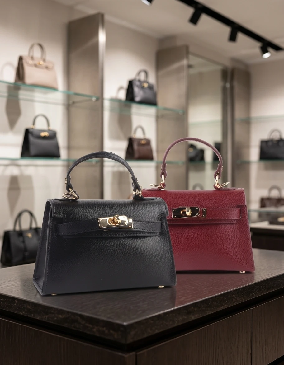 Klassieke Vera Pelle handtas Rotella