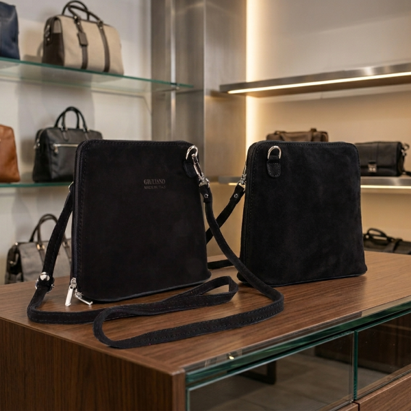 Roos Cadeaus - Klassieke lederen schoudertassen