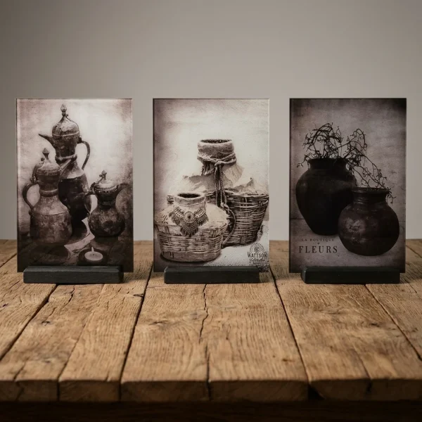 Luxe Schilderij op Glas – Glazen Wanddecoratie