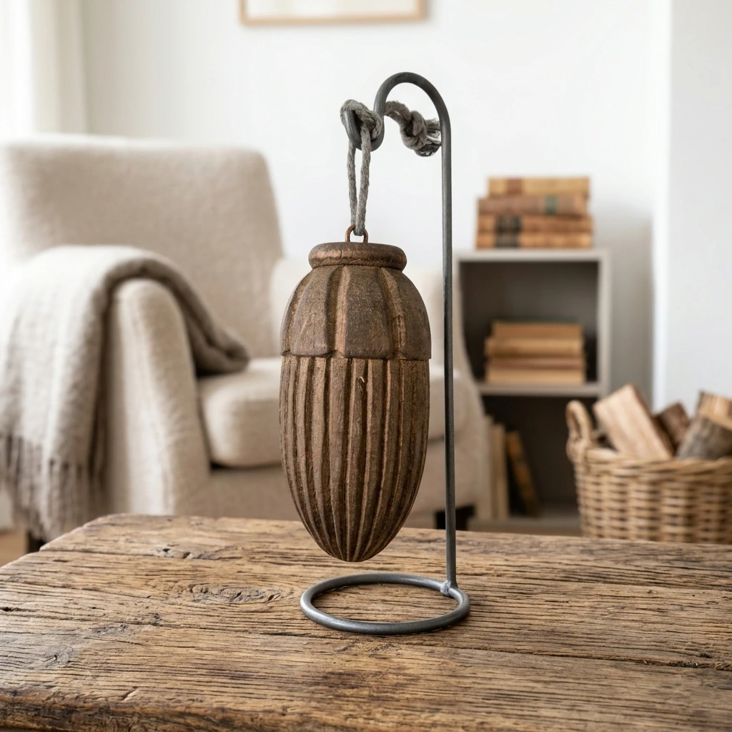 Luxe woonaccessoires - Sierlijke houten Denneappels