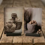 Schilderij op glas – Luxe glazen wanddecoratie