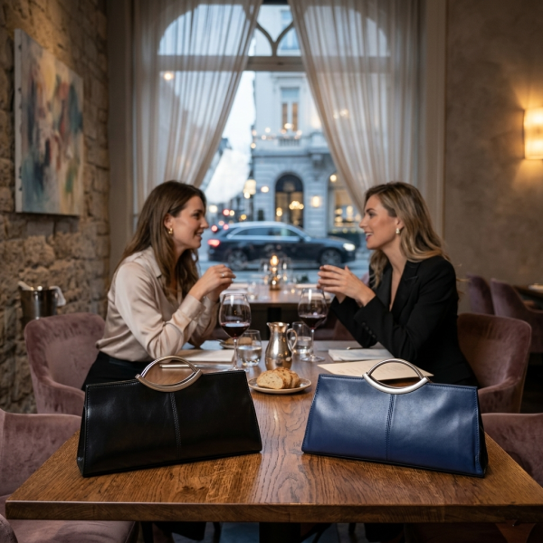 Roos Cadeaus - Stijlvolle Klassieke echt leren tassen