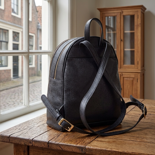 Roos Cadeaus - Tijdloos en Stijlvolle Klassieke echt leren rugtassen