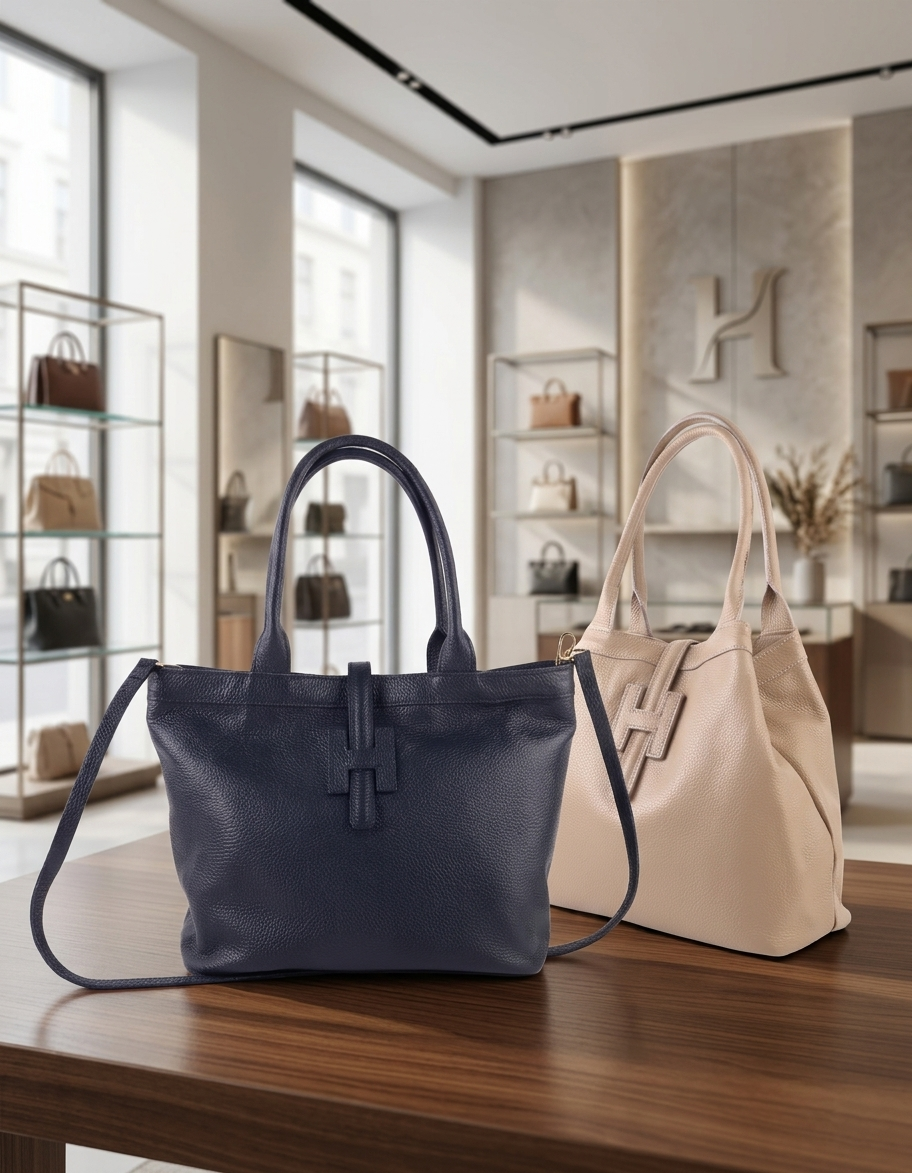 Roos Cadeaus - Stijlvolle Klassieke echt leren tassen