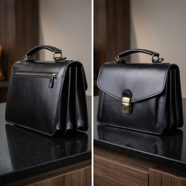 Roos Cadeaus - Klassieke lederen tassen