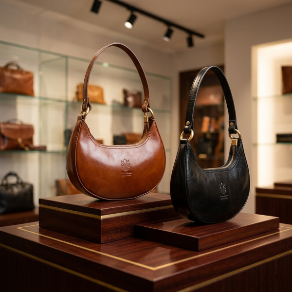 Roos Cadeaus - Stijlvolle Klassieke echt leren tassen Vera Pelle