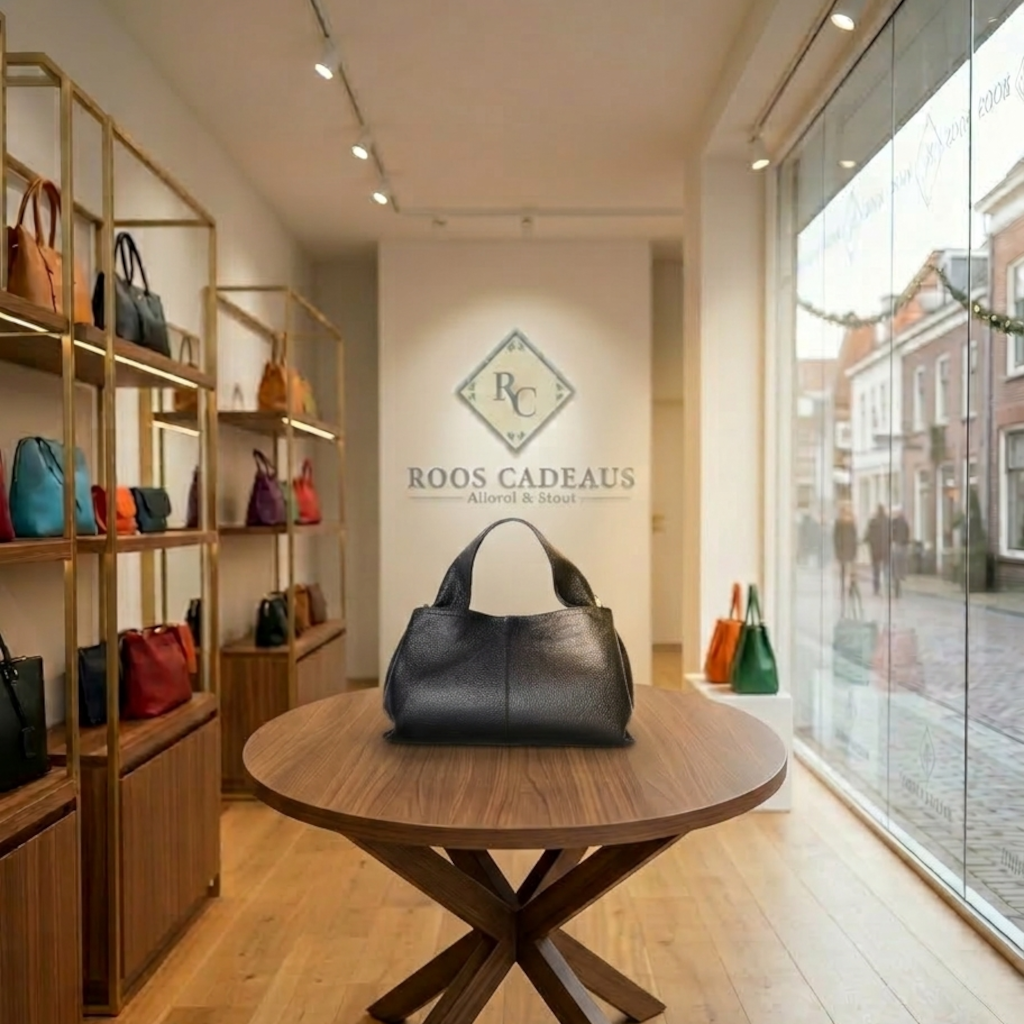 Roos Cadeaus - Stijlvolle Klassieke echt leren tassen