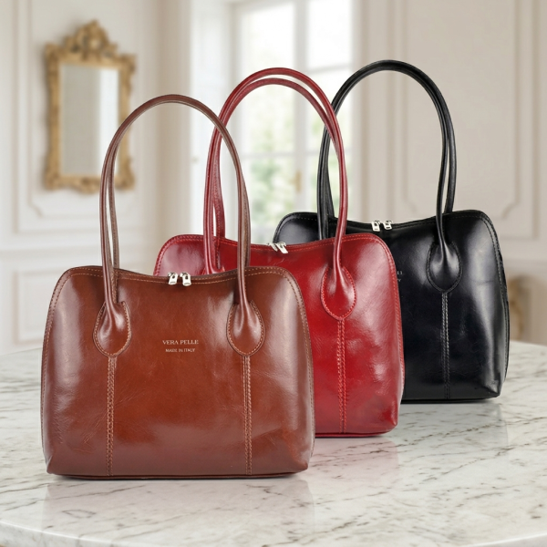 Tijdloos en Stijlvolle Klassieke Vera Pelle tassen
