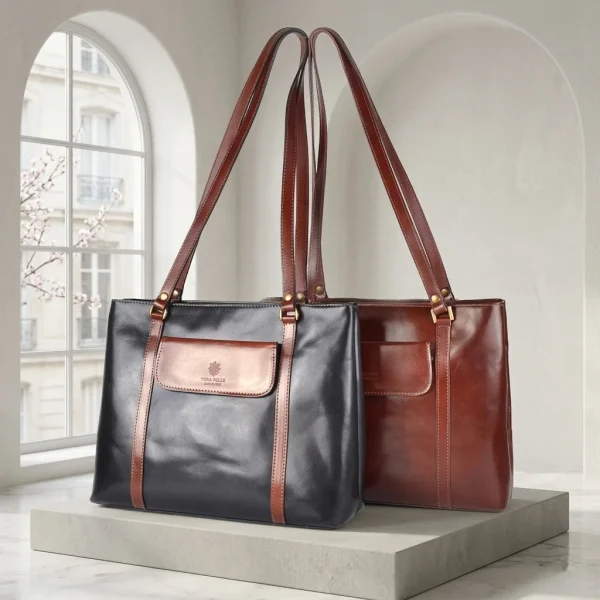 Vera Pelle Handtas Bolsena - Roos Cadeaus