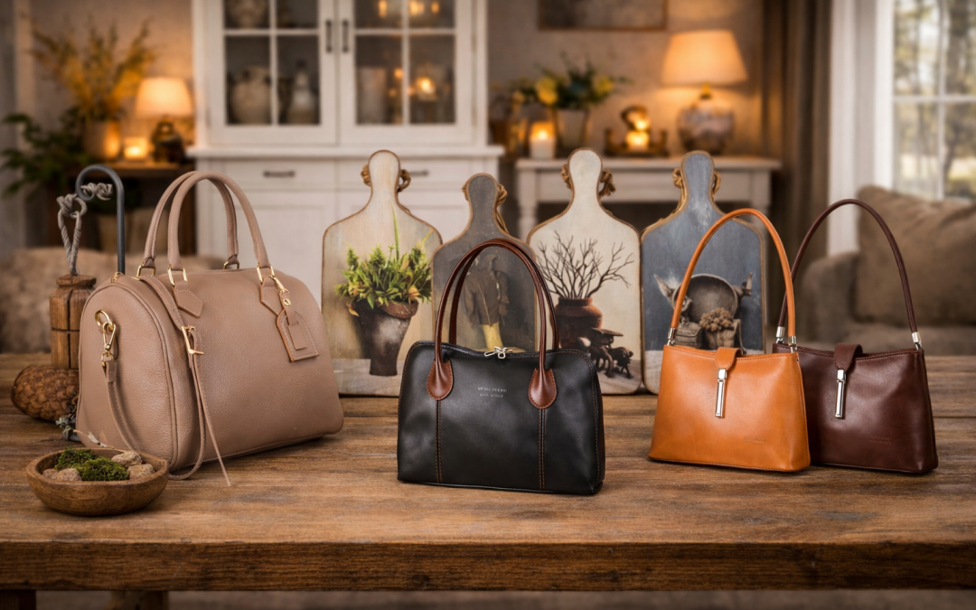 Tijdloze Elegantie: Waarom Echt Leer en Natuurlijke Woonaccessoires de Perfecte Match zijn