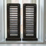Roos Cadeaus - 2 maal Louvre Luiken privacy schermen