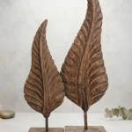 Luxe woonaccessoires - Sierlijke houten Blad