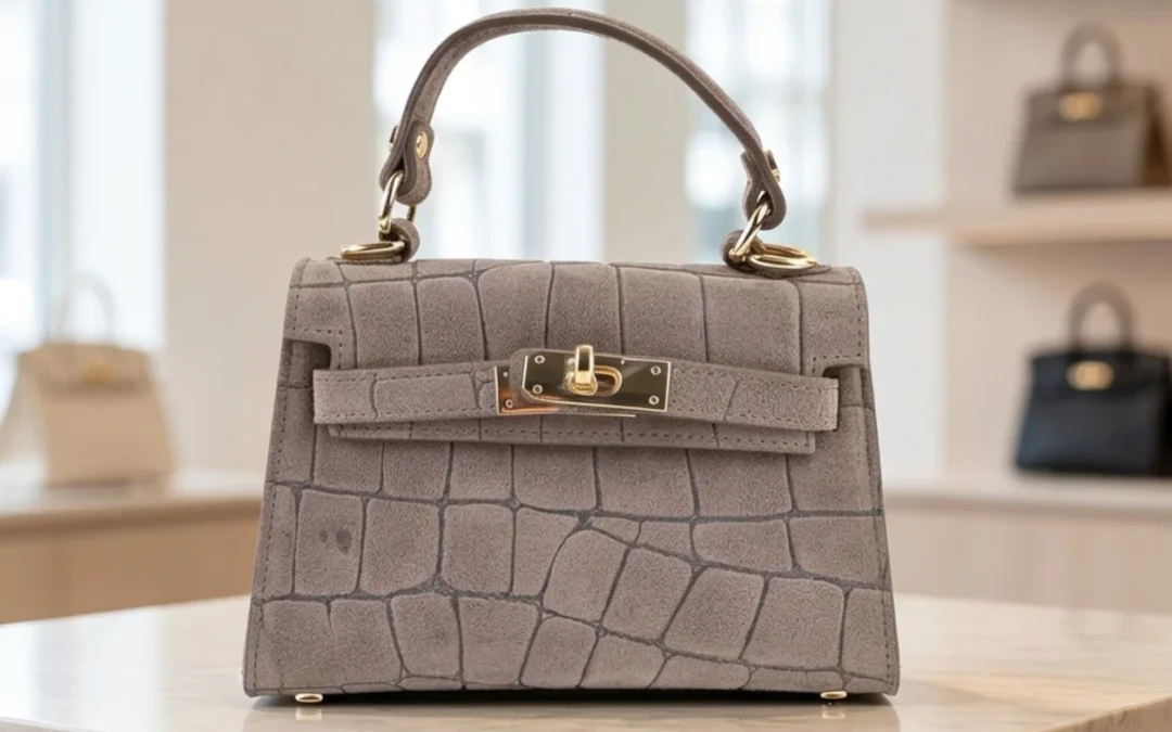 Het Perfecte Cadeau: De Croco Print Leren Tas Trend voor Najaar & Winter