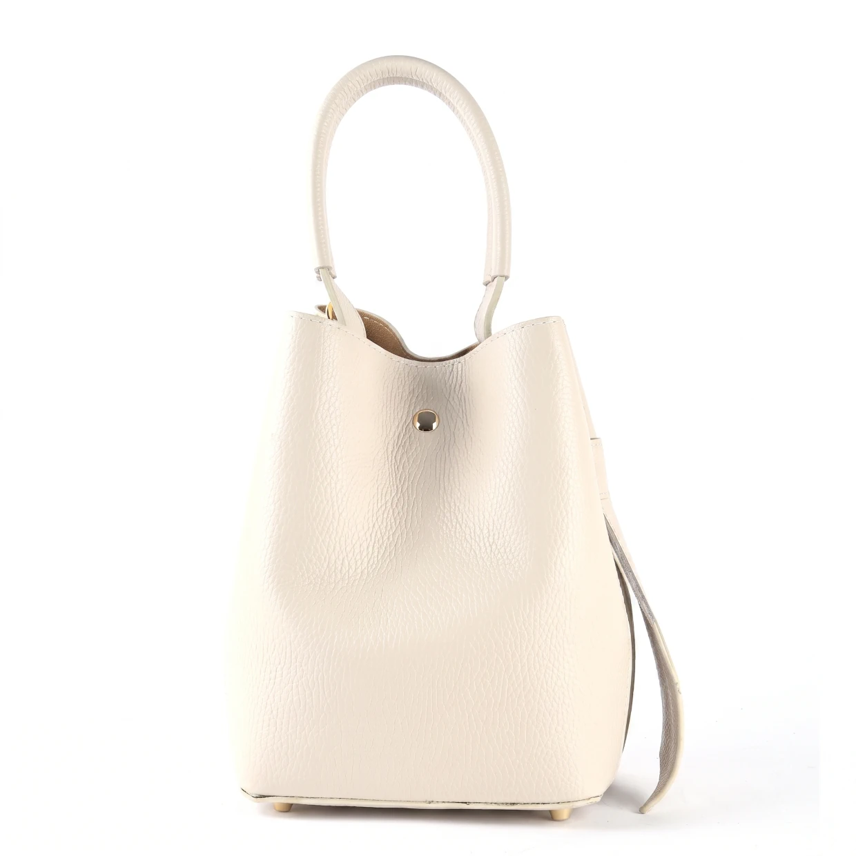 Vera Pelle Handtas en schoudertas -Beige